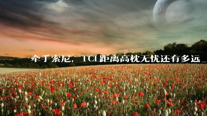 牵手索尼，TCL距离高枕无忧还有多远_电视_全球_技术